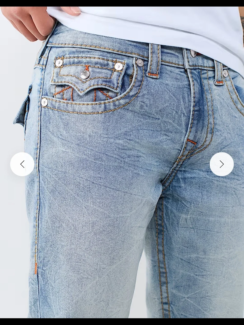 True Religion classic light